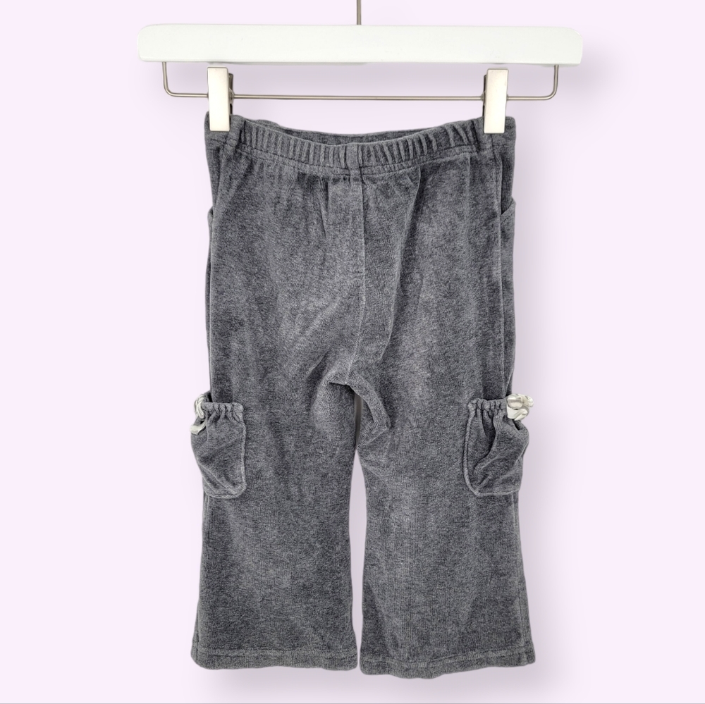 Gymboree Girls Velour Pant size 3T - Picture 2 of 11